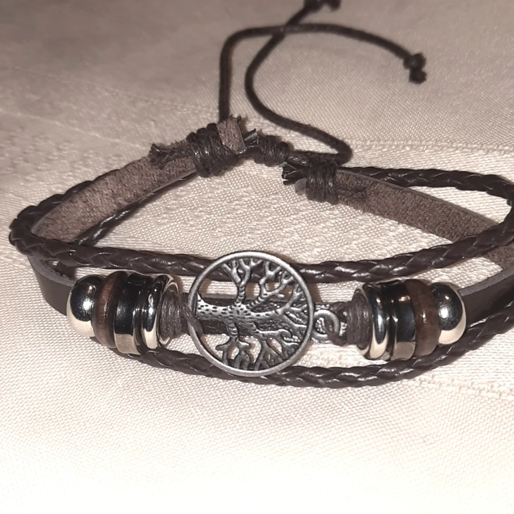 2 Brown Bracelets